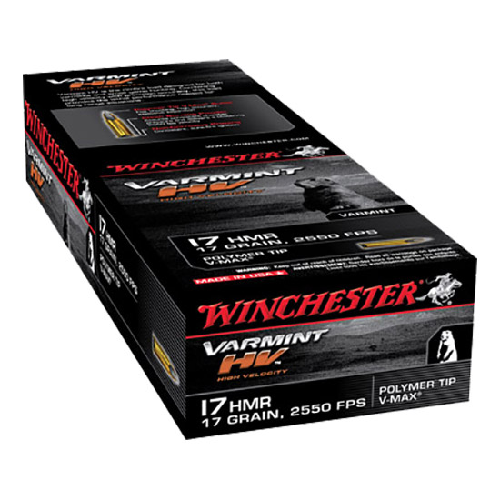 WIN VARMINT HV 17HMR 17GR V-MAX 50/20 - Sale